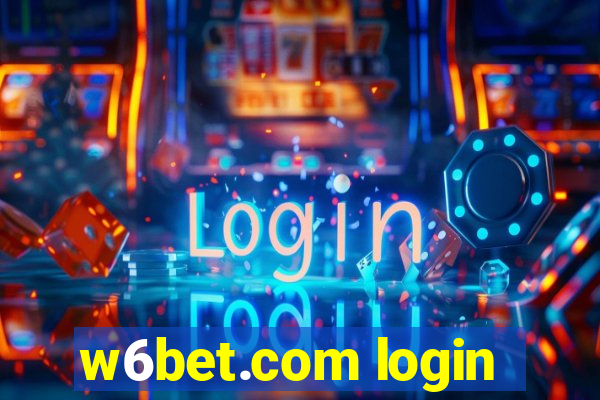 w6bet.com login